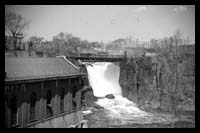 The Paterson Falls, 1959 Photo taken by my father the year I was born.
